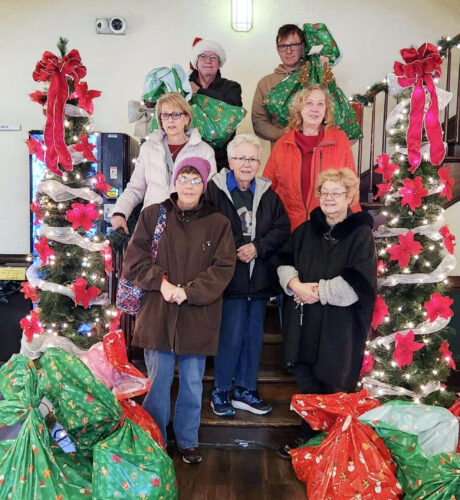 Trinity UMC distributes  goody bags to area seniors